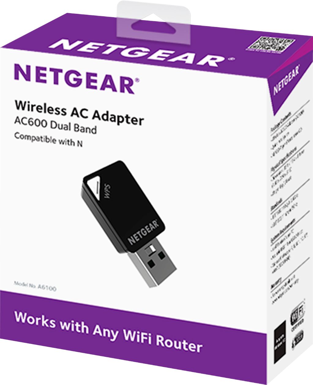 netgear wireless ac adapter ac600 download